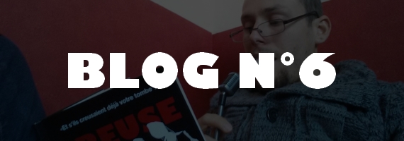 [Blog N&deg;6] Paul-Castor, raconte-nous une histoire + mes projets